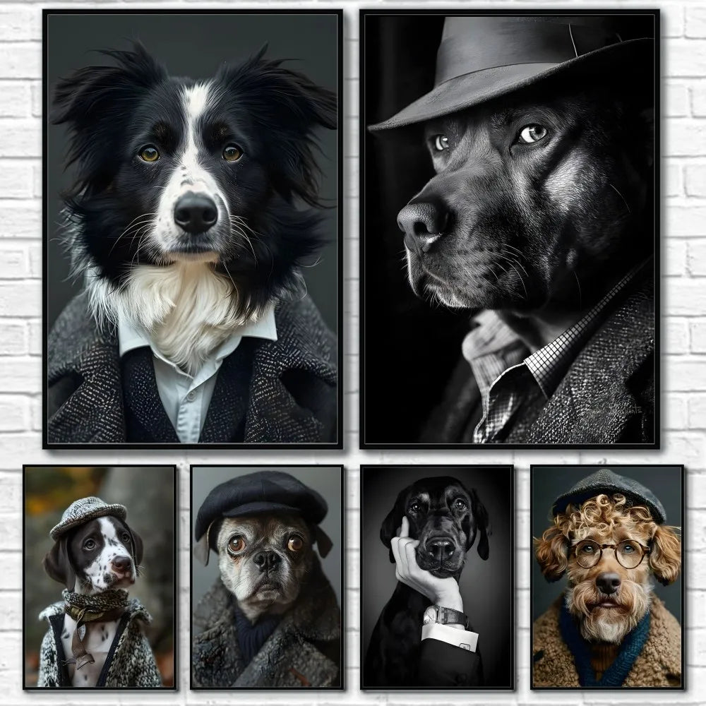 Dog friend funny spoof gift Poster 1pc Living room wall decor aesthetic Hallway Bedroom Bathroom Bar Festive Creative waterproof Dog friend funny spoof gift Poster 1pc Living room wall decor aesthetic Hallway Bedroom Bathroom Bar Festive Creative waterproof